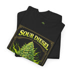 Sour Diesel T-Shirt Strain Collection No. 005 by 420Shirts