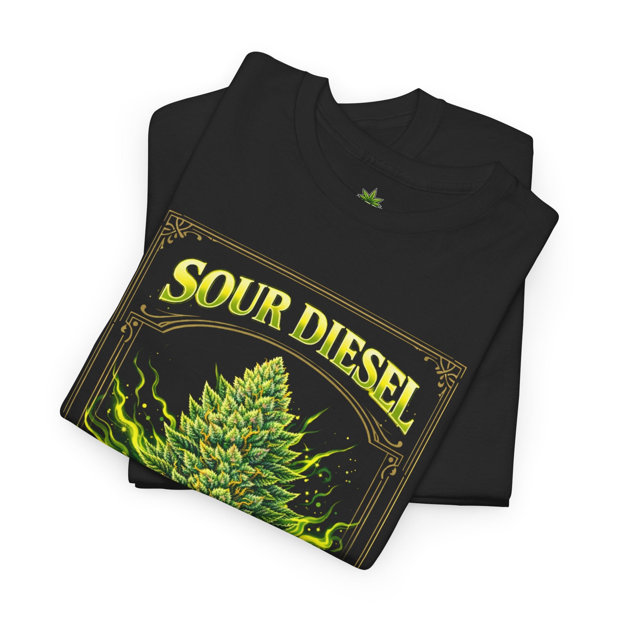 Sour Diesel T-Shirt Strain Collection No. 005 by 420Shirts