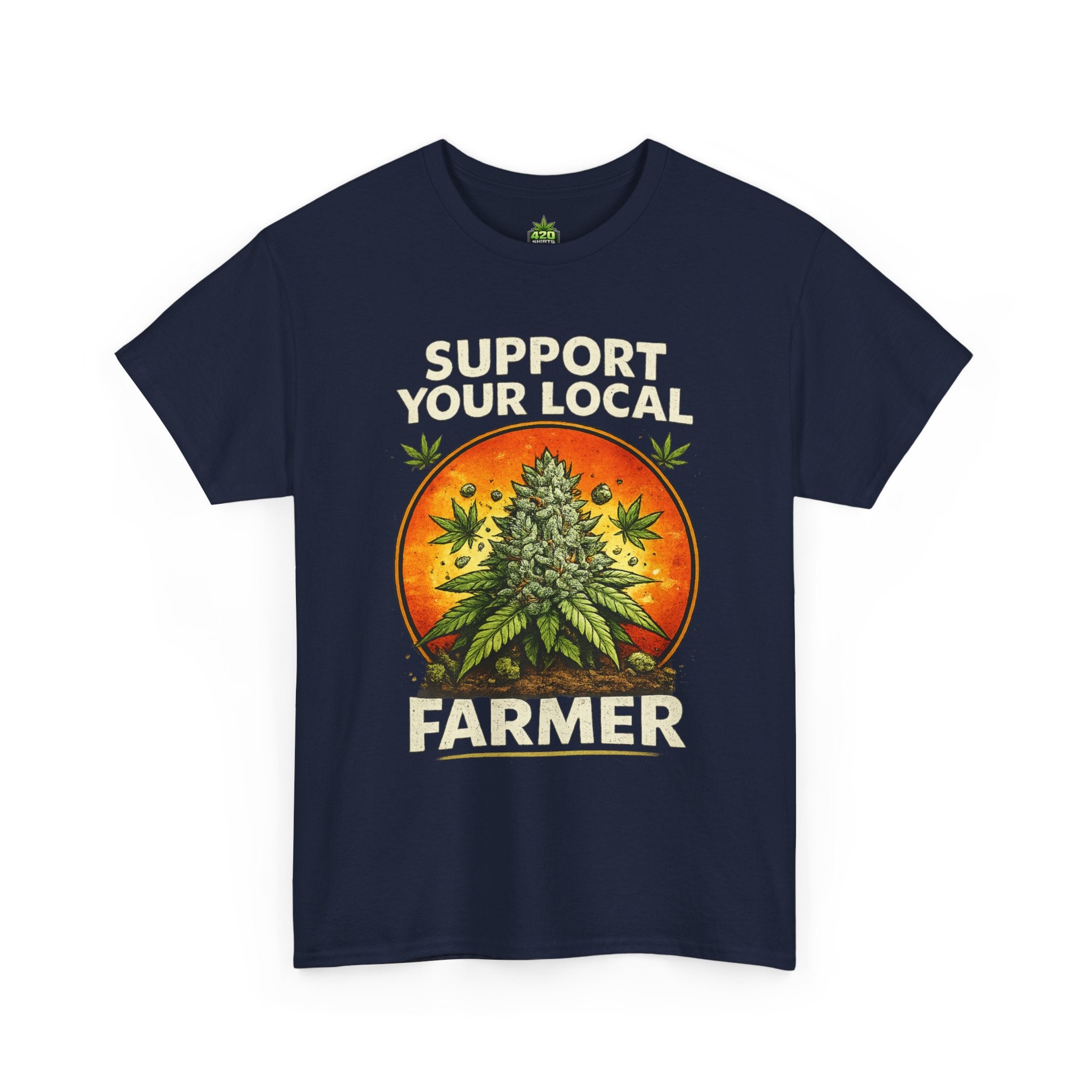 Support Your Local Farmer T-Shirt