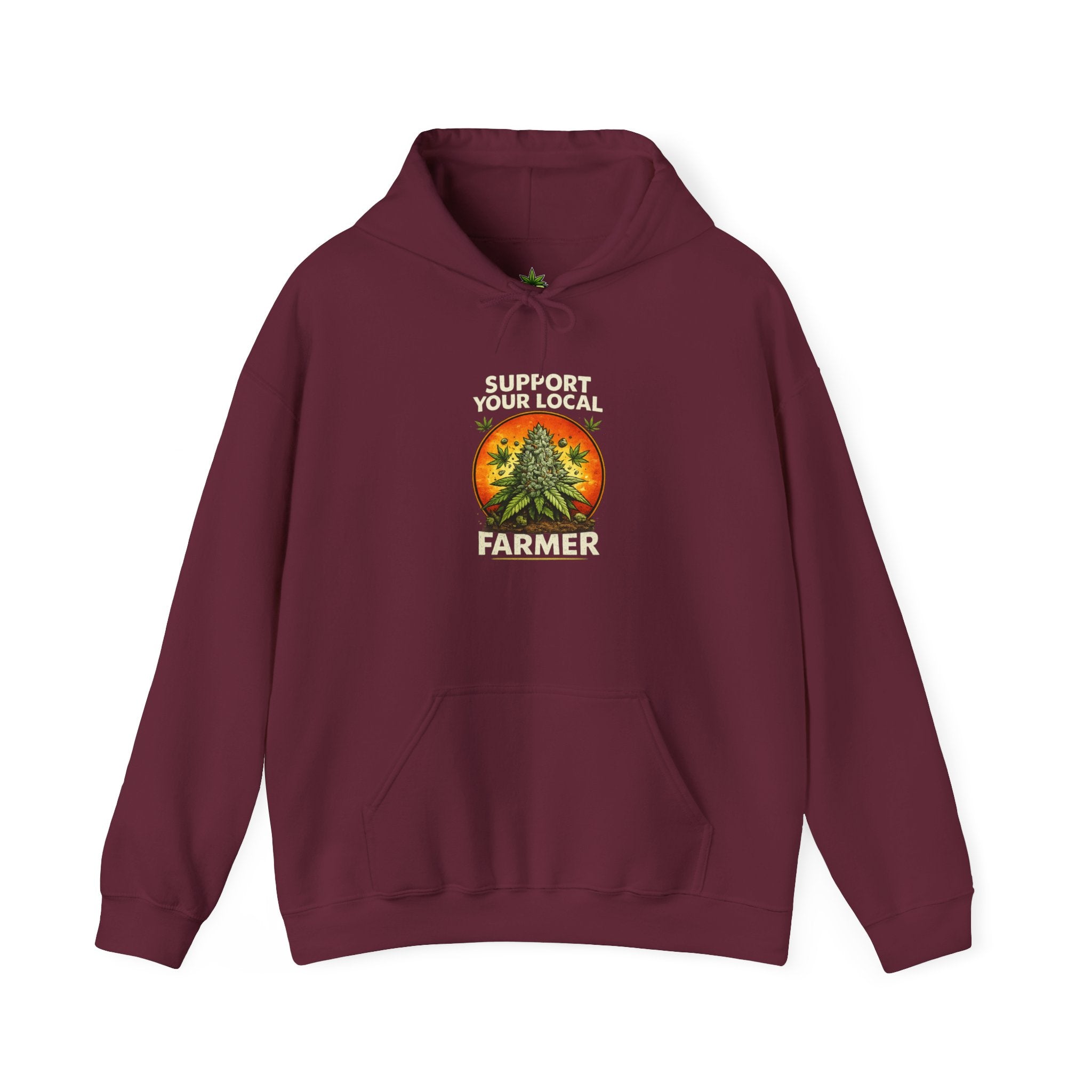 Support Your Local Farmer Hoodie