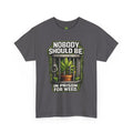 Nobody Should Be In Prison For Weed T-Shirt