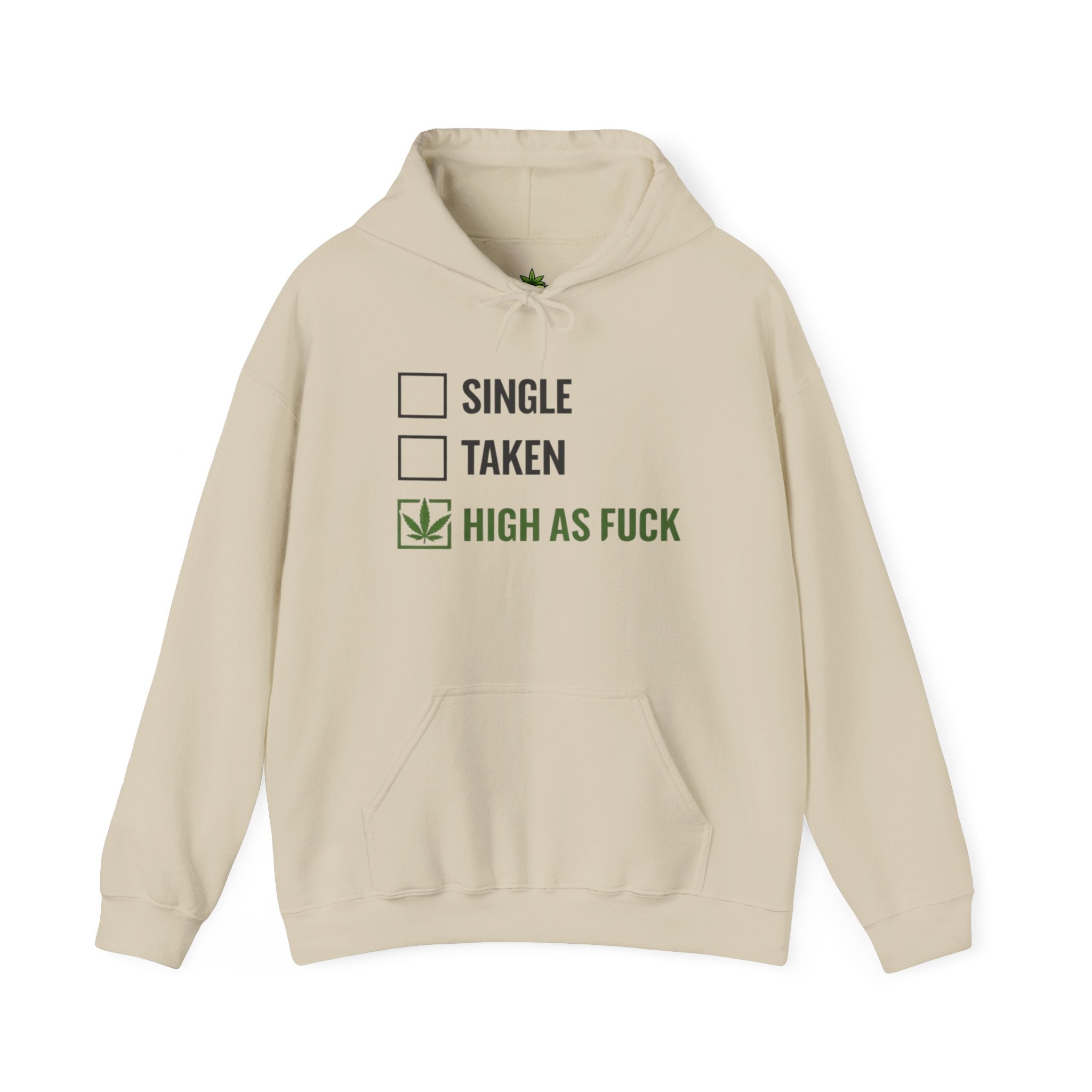 High as Fuck Hoodie