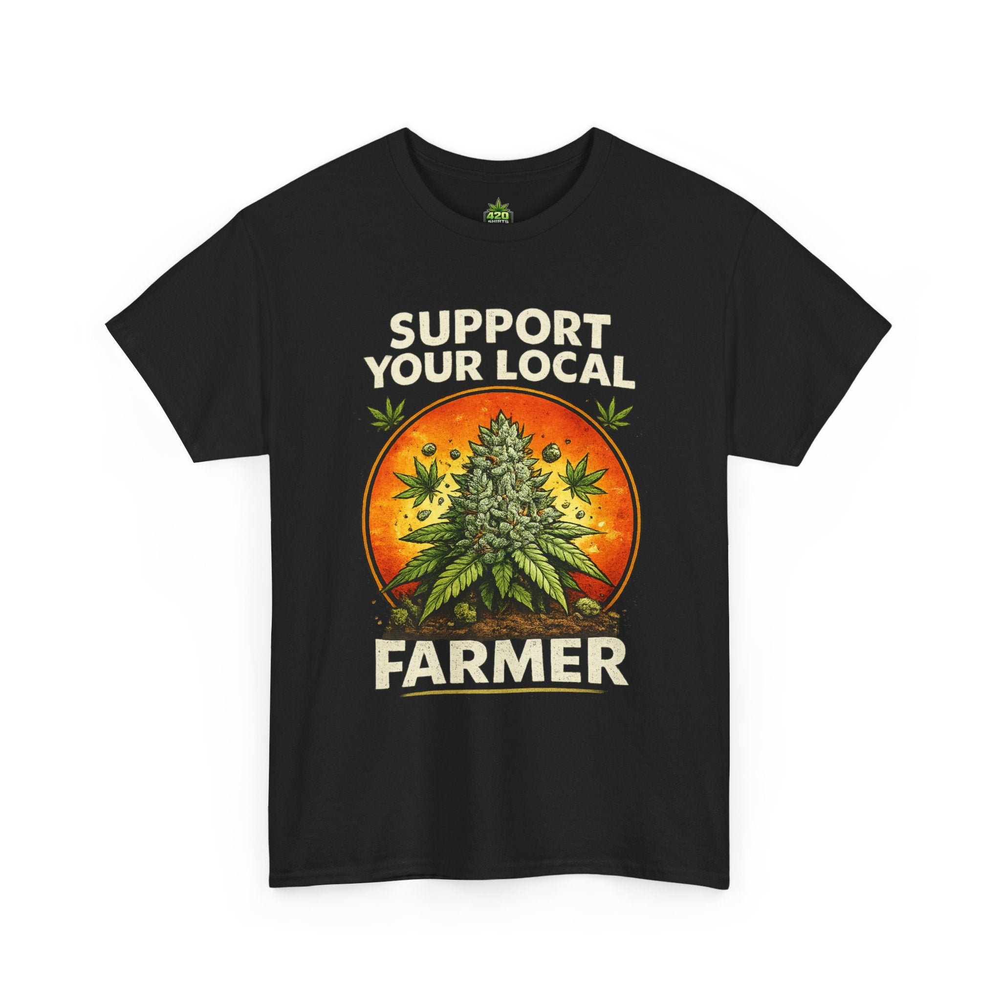 Support Your Local Farmer T-Shirt