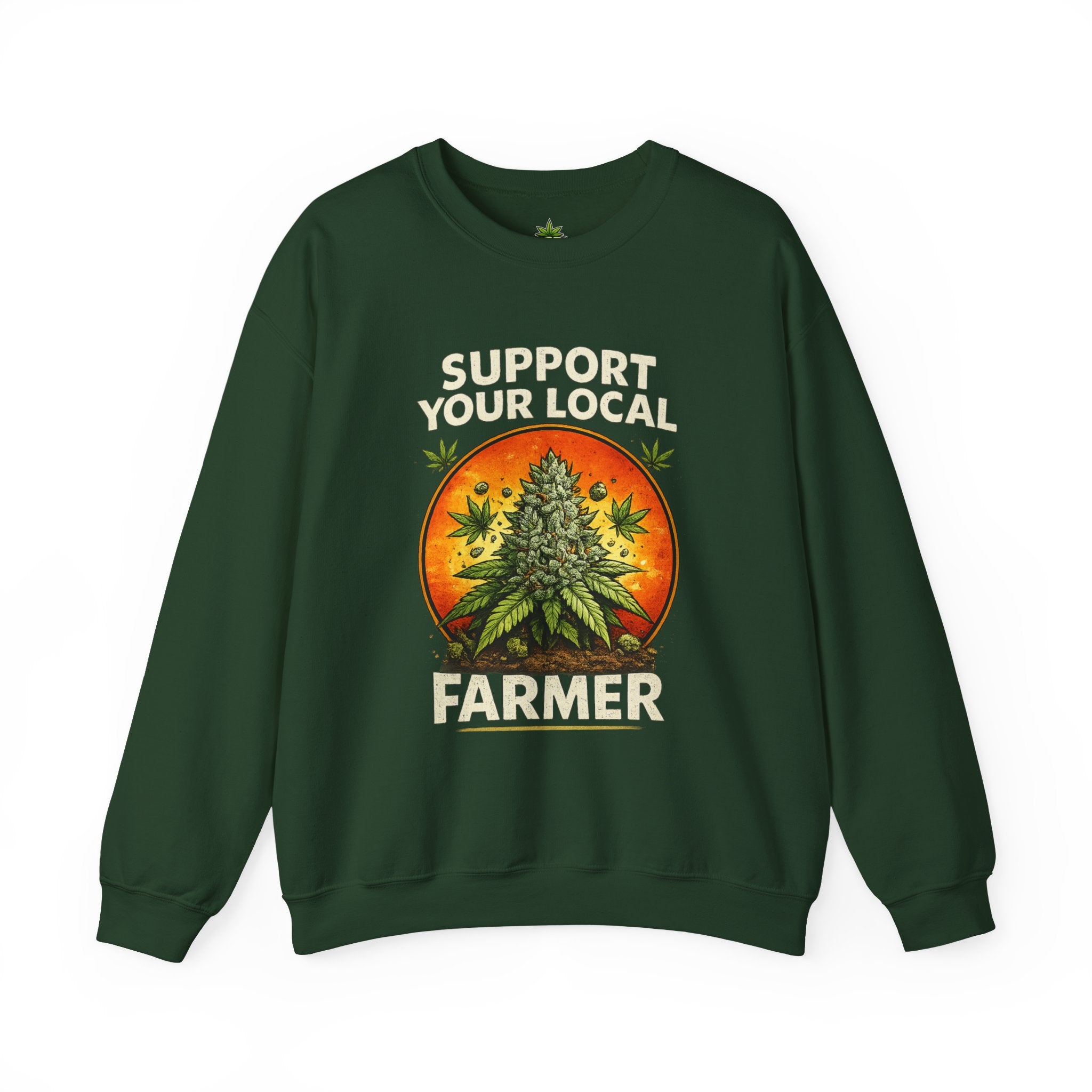 Support Your Local Farmer Sweatshirt