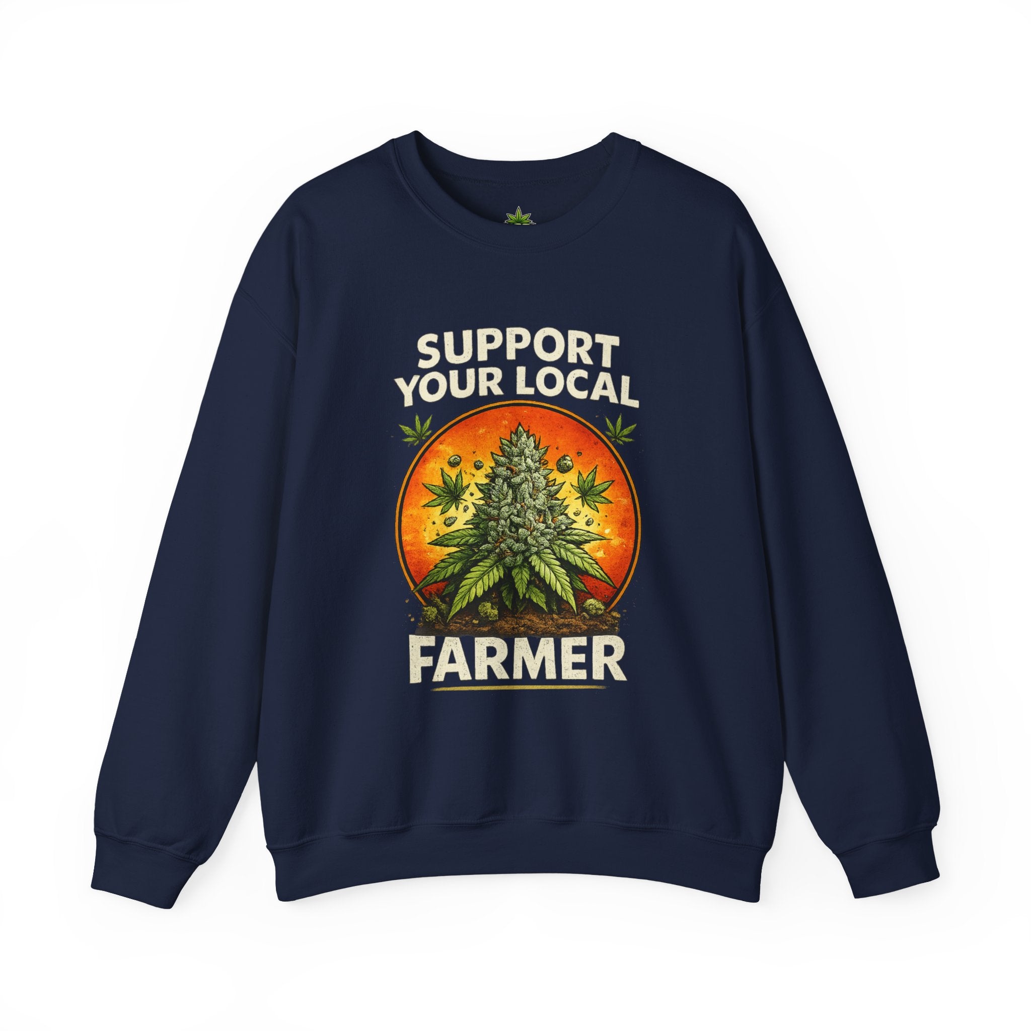 Support Your Local Farmer Sweatshirt