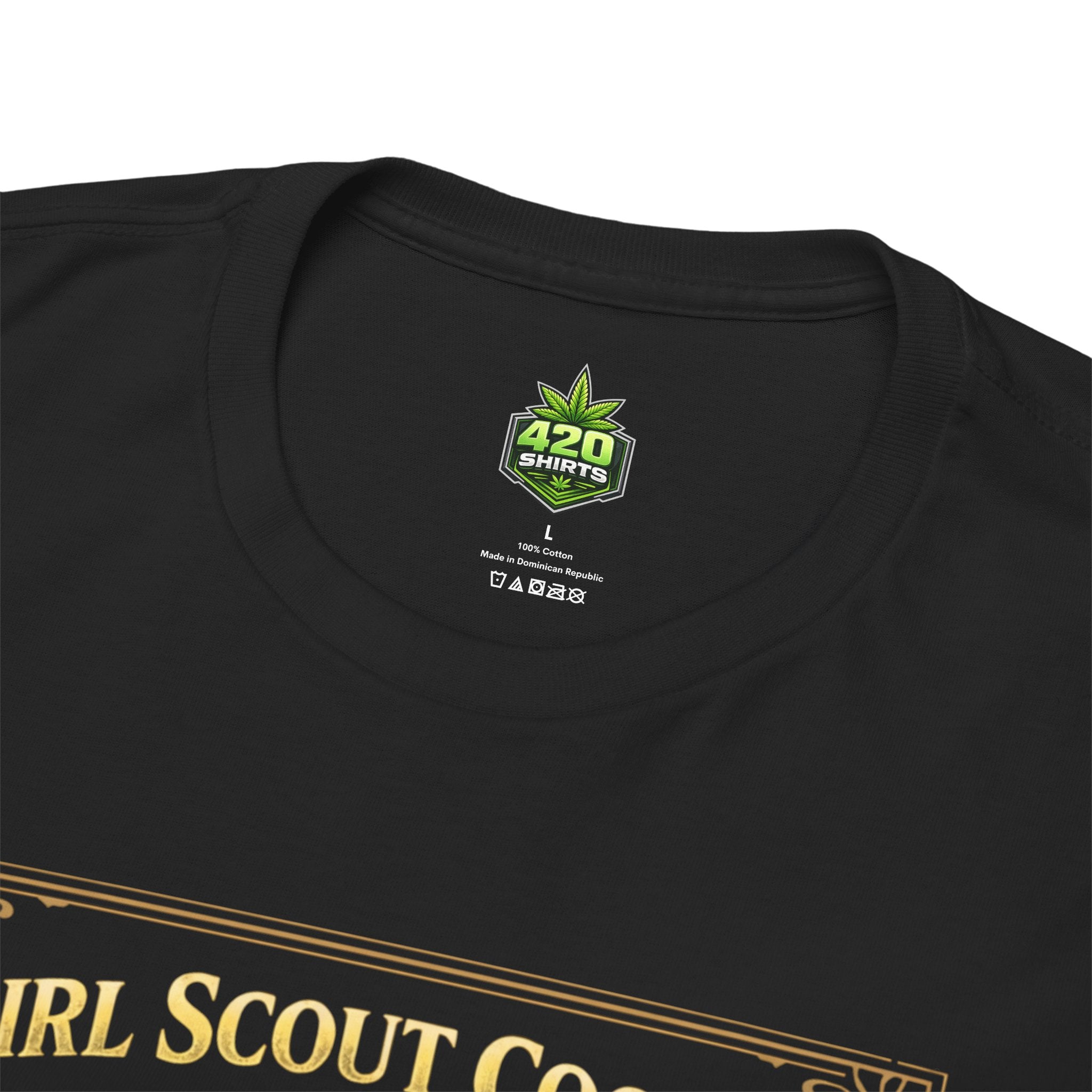 Girl Scout Cookies T-Shirt GSC Strain Collection No. 008 by 420Shirts