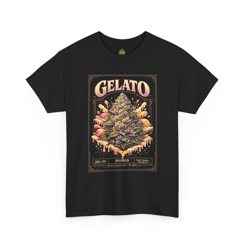 Gelato T-Shirt Strain Collection No. 002 by 420Shirts