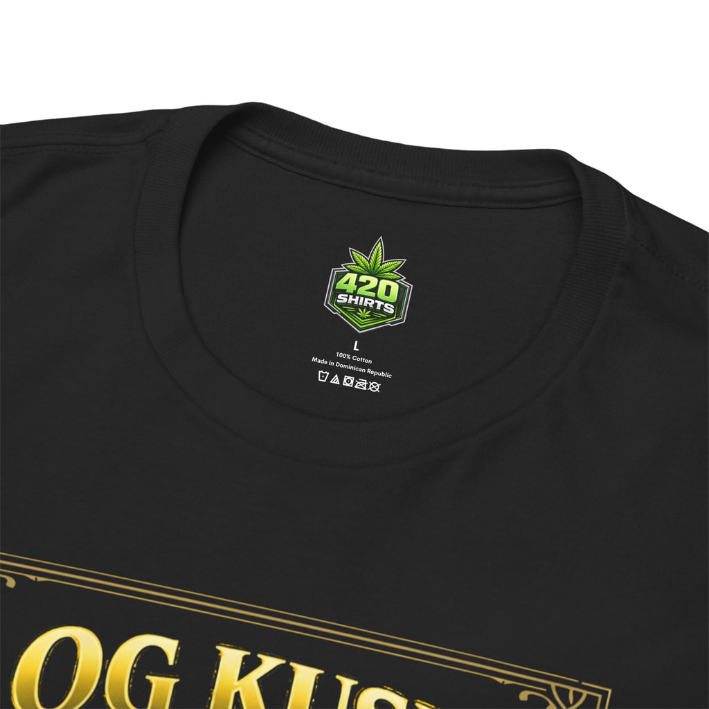 OG Kush T-Shirt Strain Collection No. 004 by 420Shirts