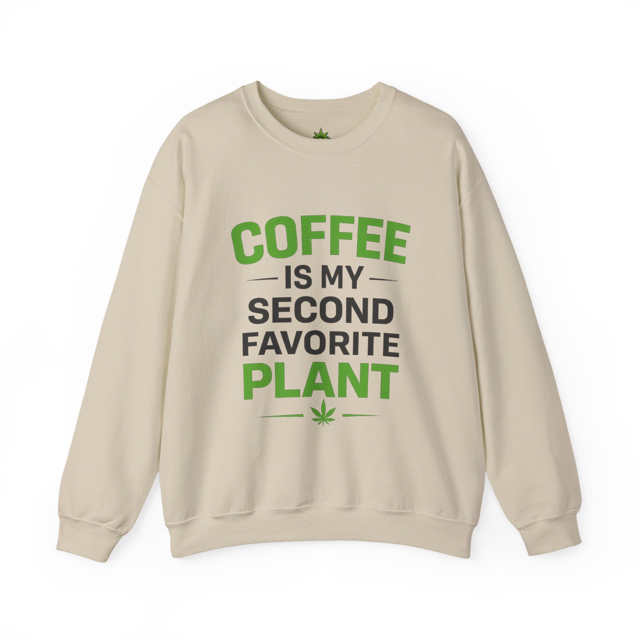 Coffe is my Second Fav Sweatshirt
