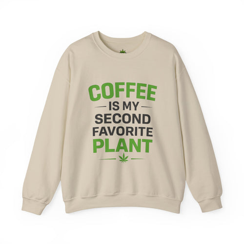 Coffe is my Second Fav Sweatshirt