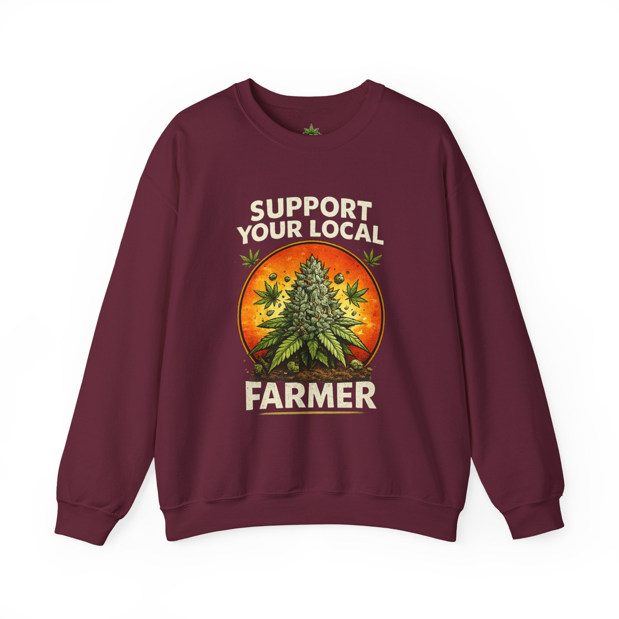 Support Your Local Farmer Sweatshirt