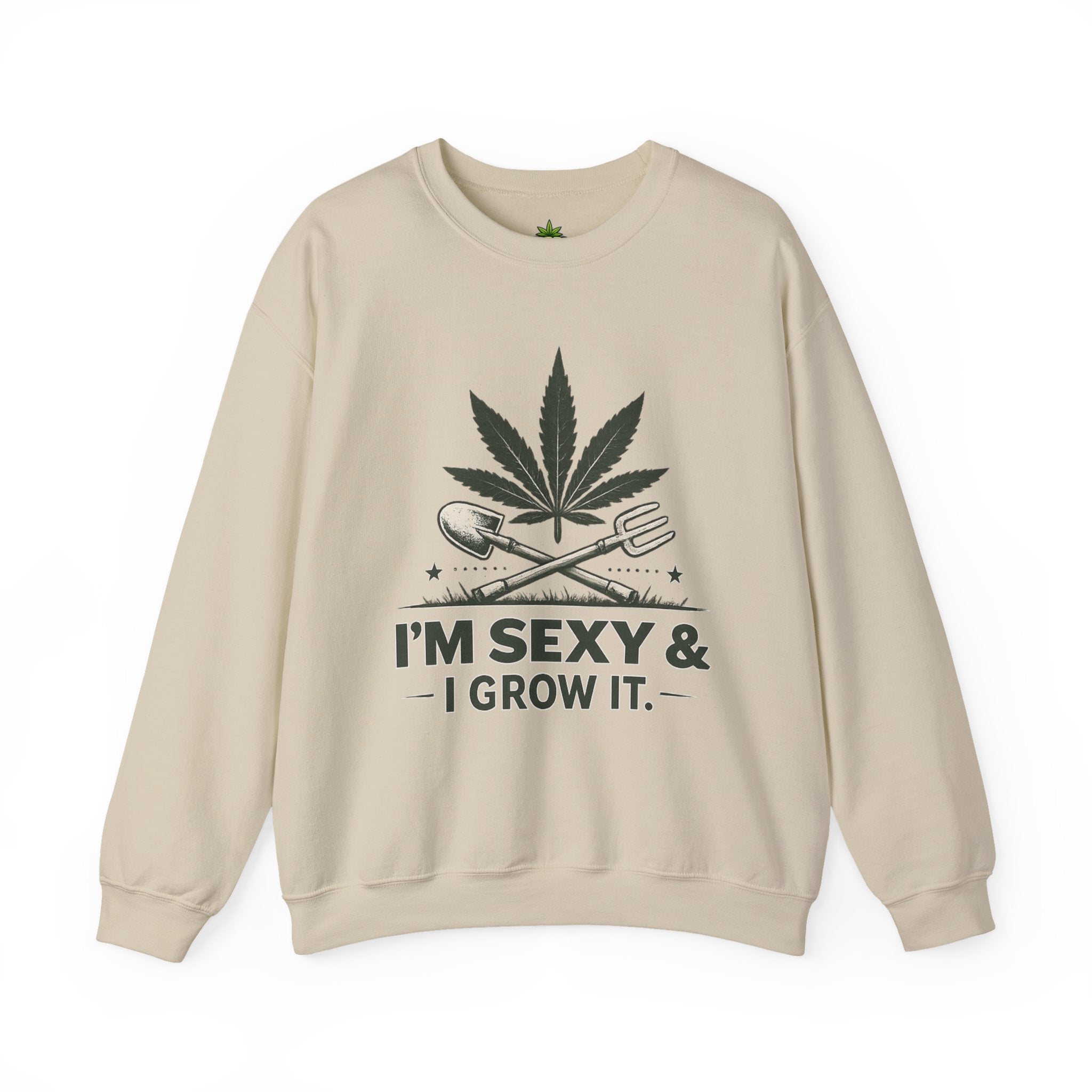 I'm Sexy and i Grow it Sweatshirt