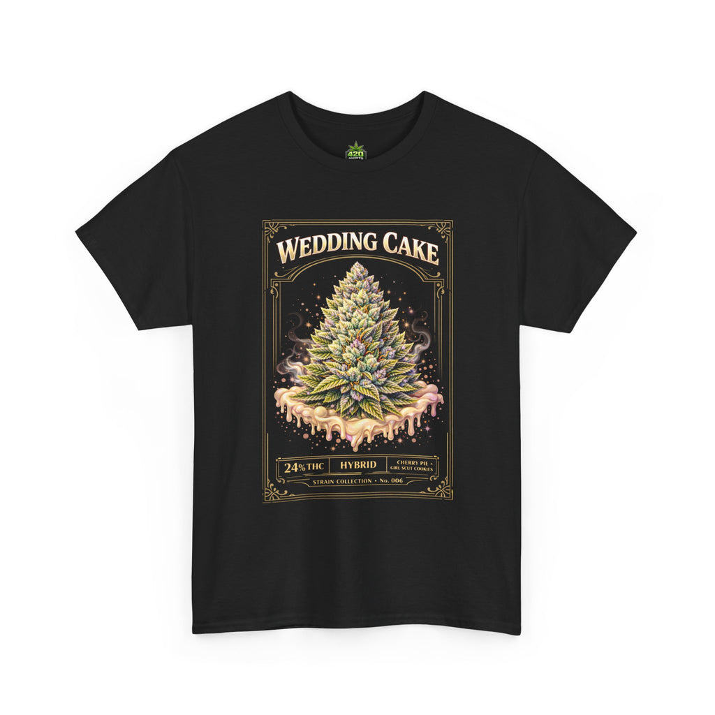 Wedding Cake T-Shirt Strain Collection No. 006 by 420Shirts