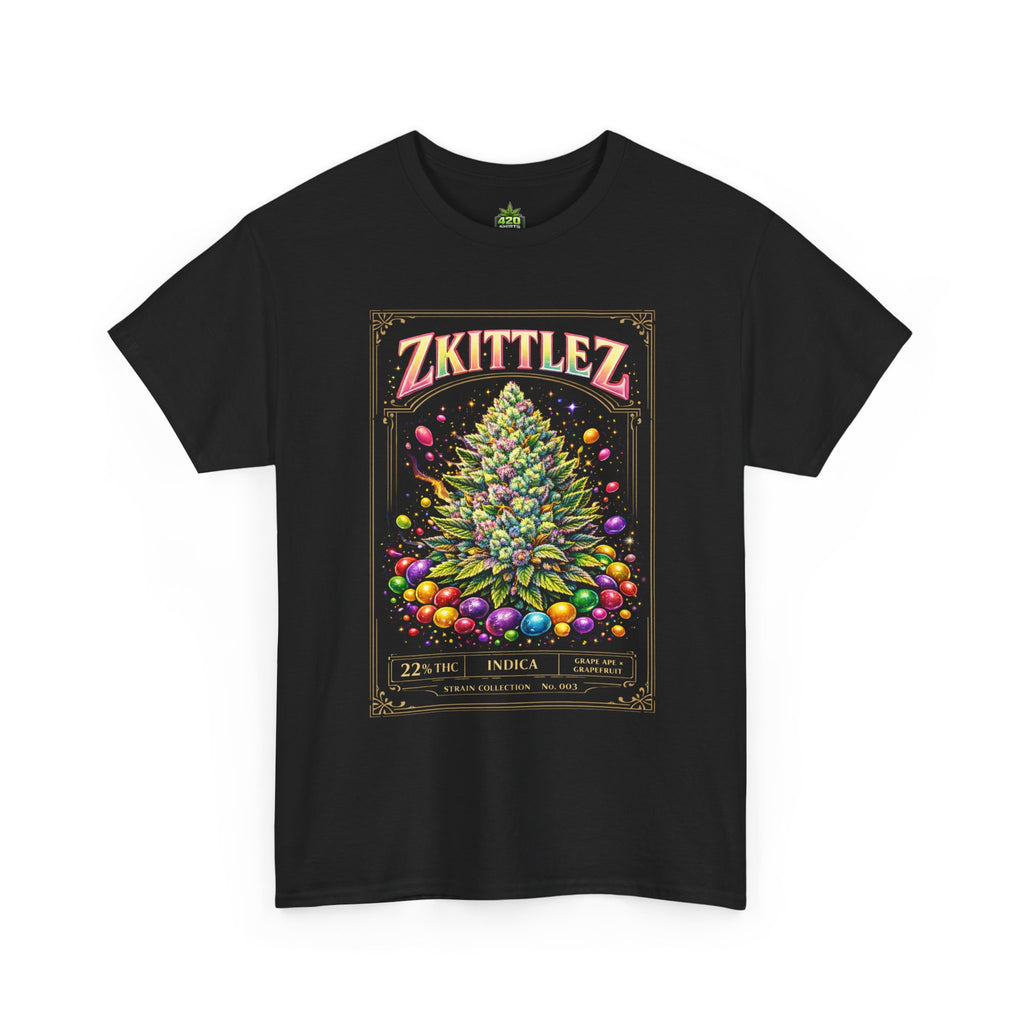 Zkittlez T-Shirt Strain Collection No. 003
