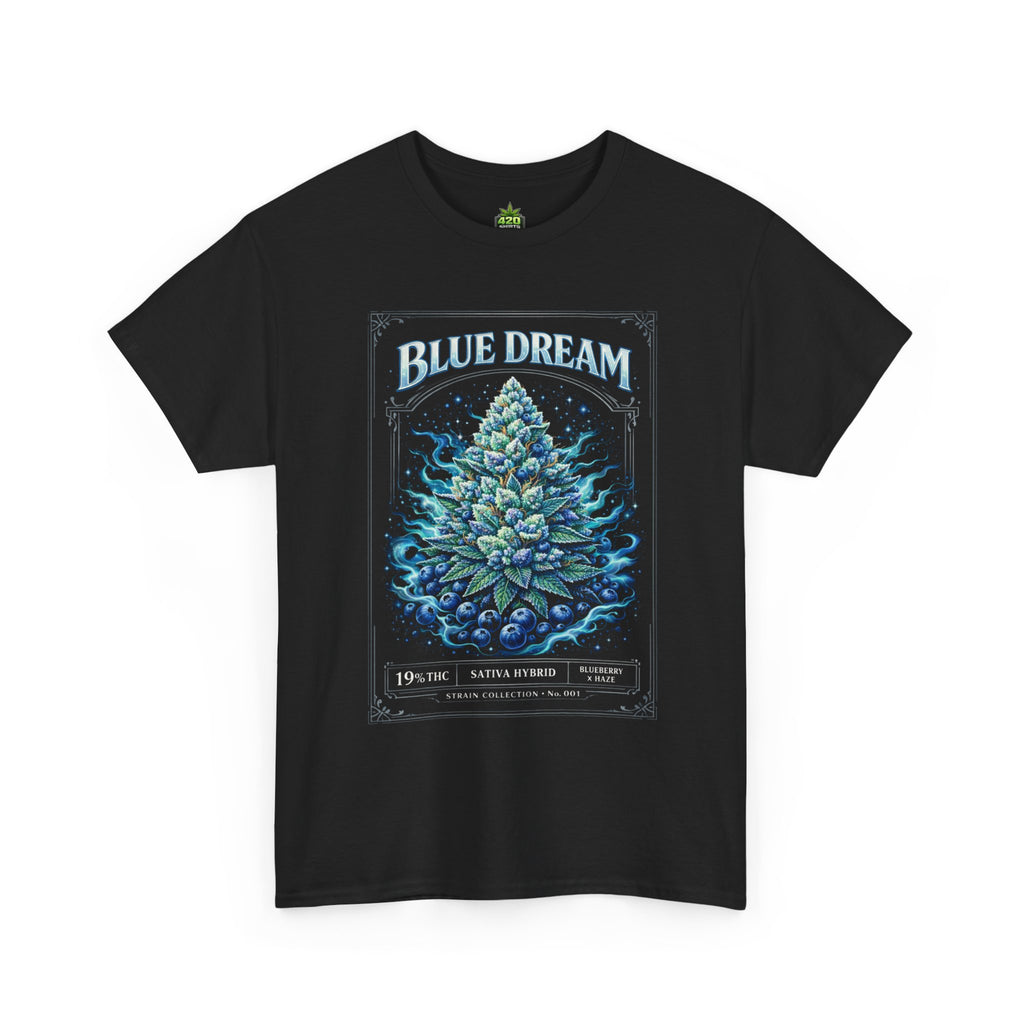 Blue Dream T-Shirt Strain Collection No. 001 by 420Shirts