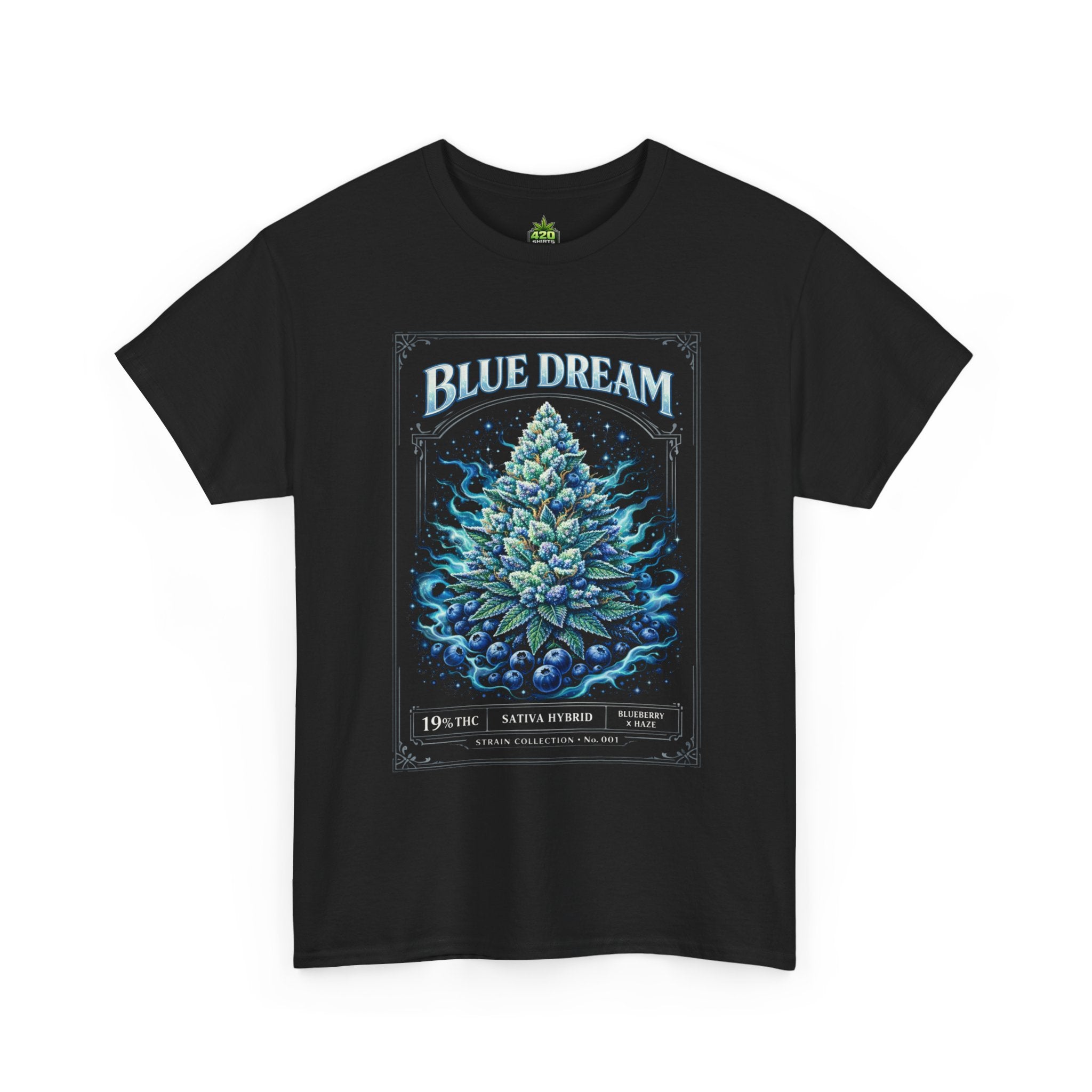 Blue Dream T-Shirt Strain Collection No. 001 by 420Shirts