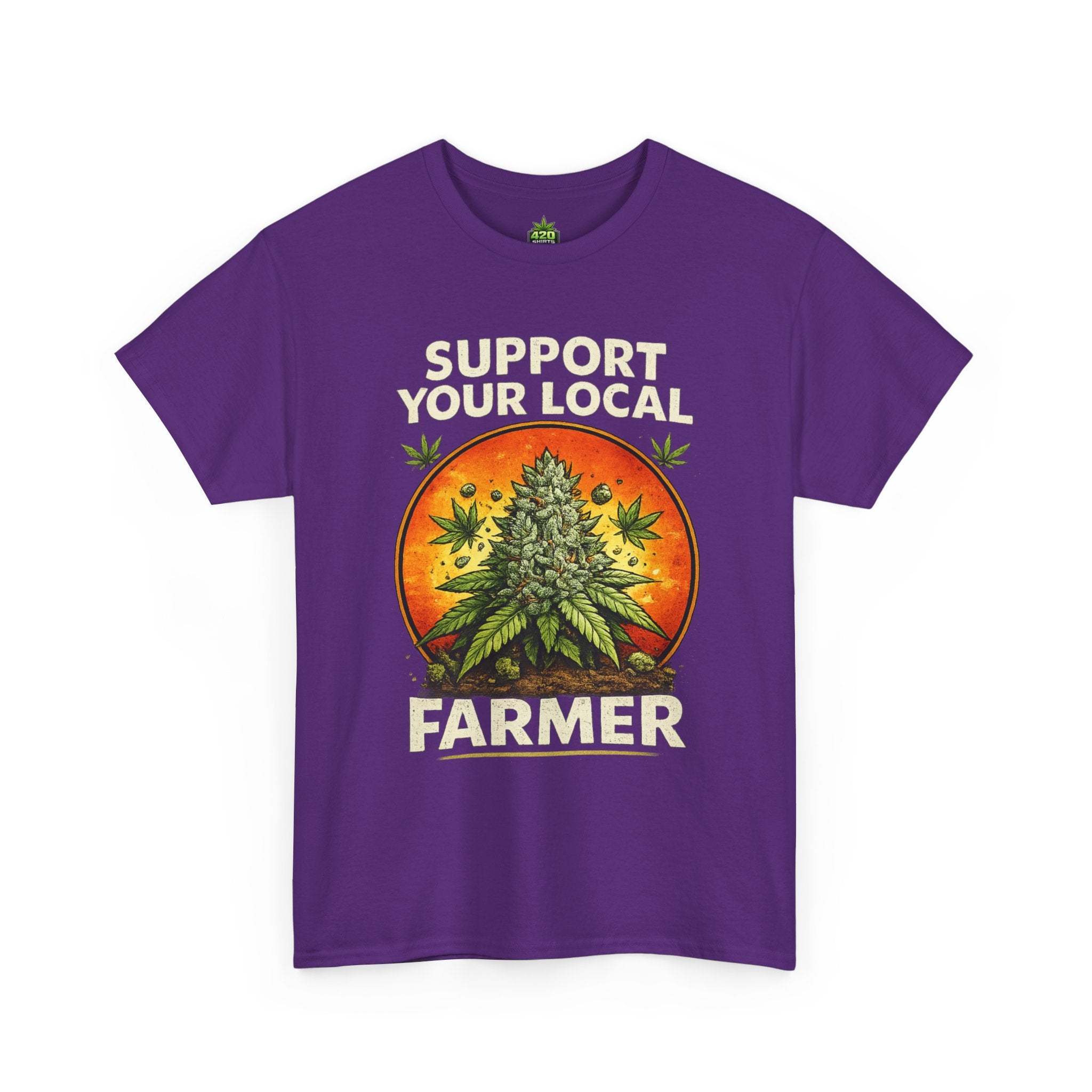 Support Your Local Farmer T-Shirt