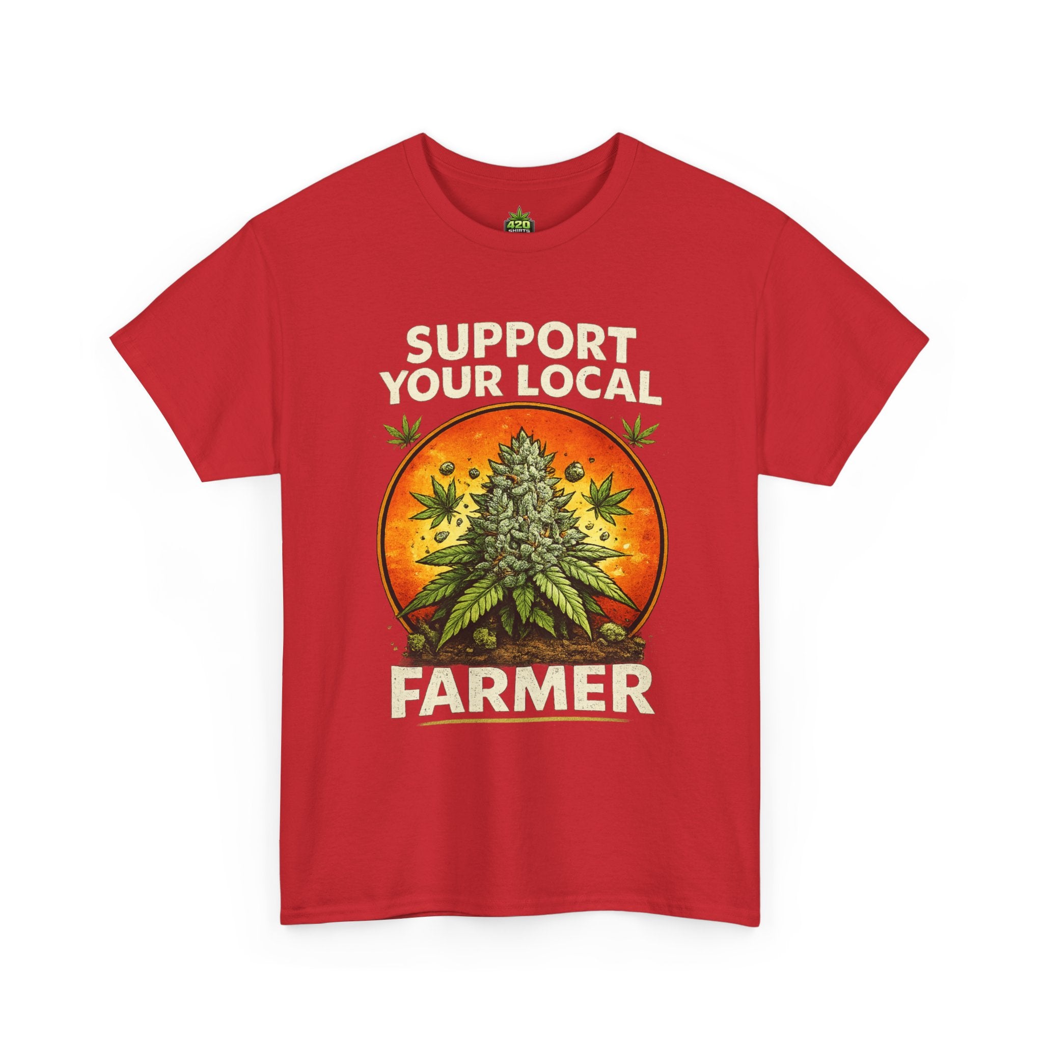 Support Your Local Farmer T-Shirt