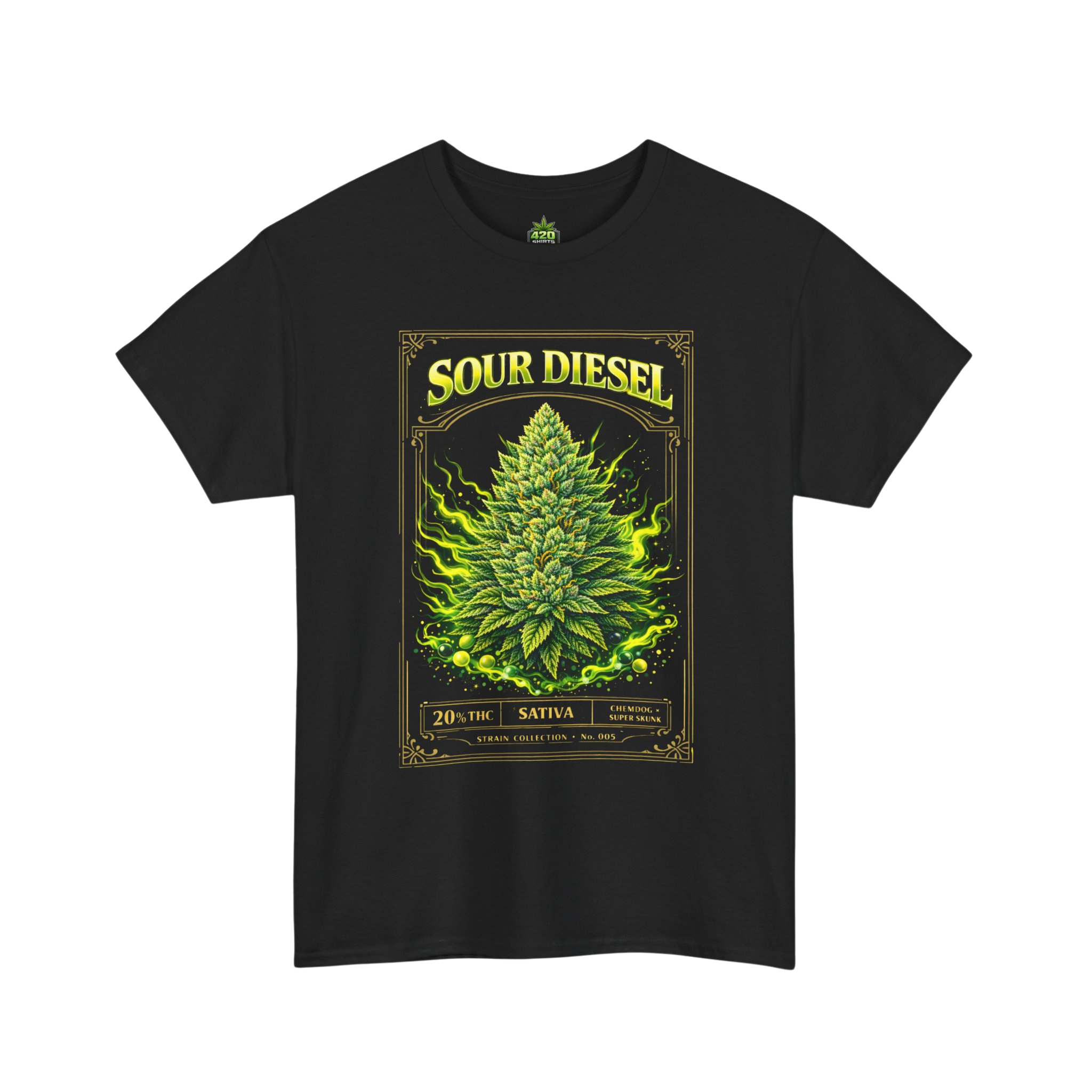 Sour Diesel Strain T-Shirt