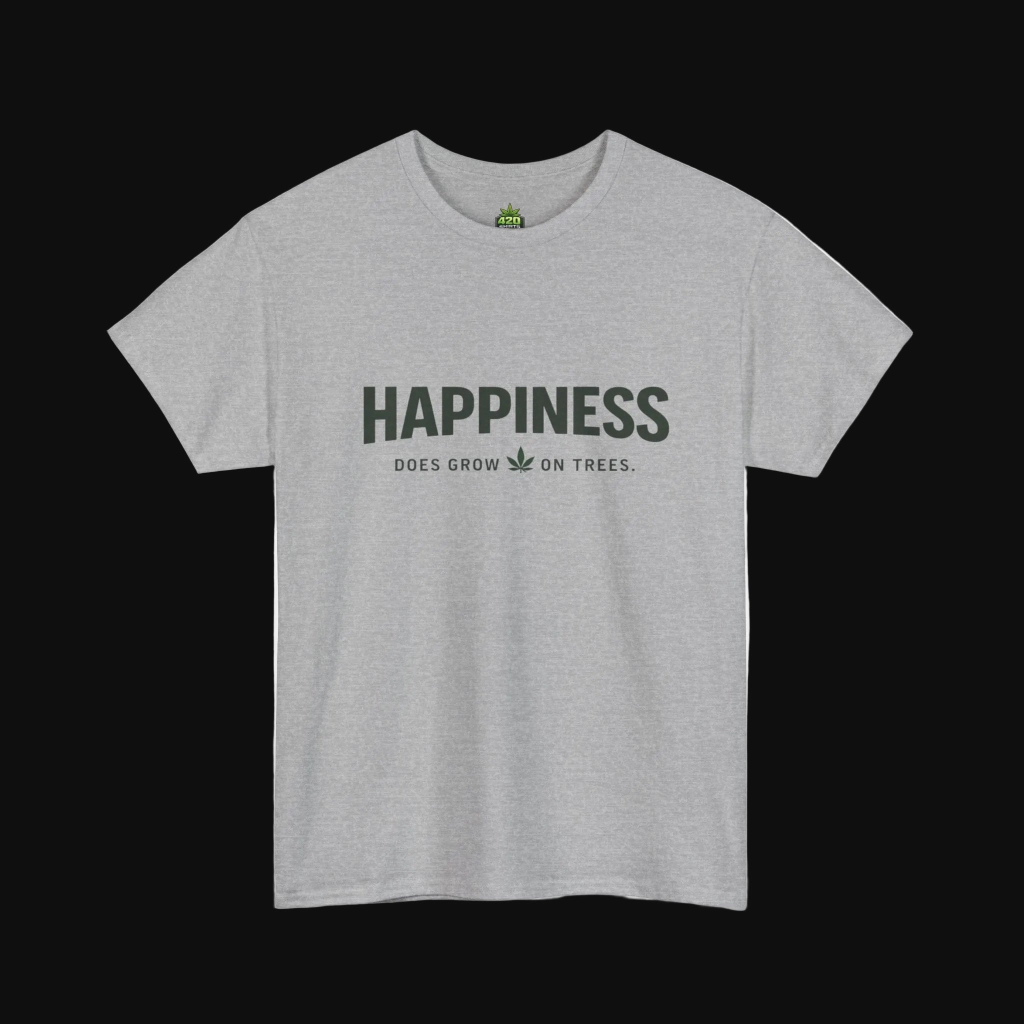 Happiness Does Grow On Trees T-Shirt