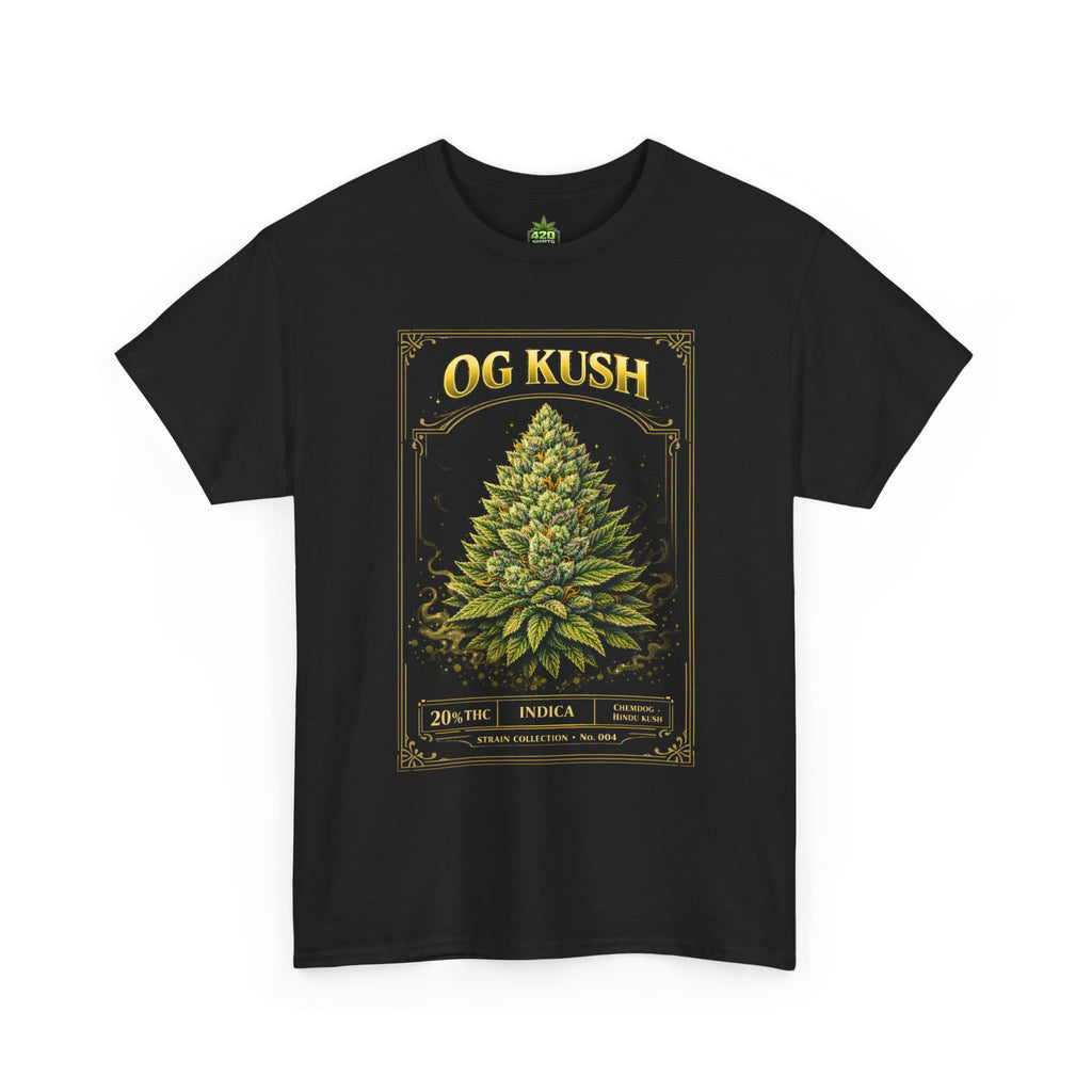 OG Kush T-Shirt Strain Collection No. 004 by 420Shirts