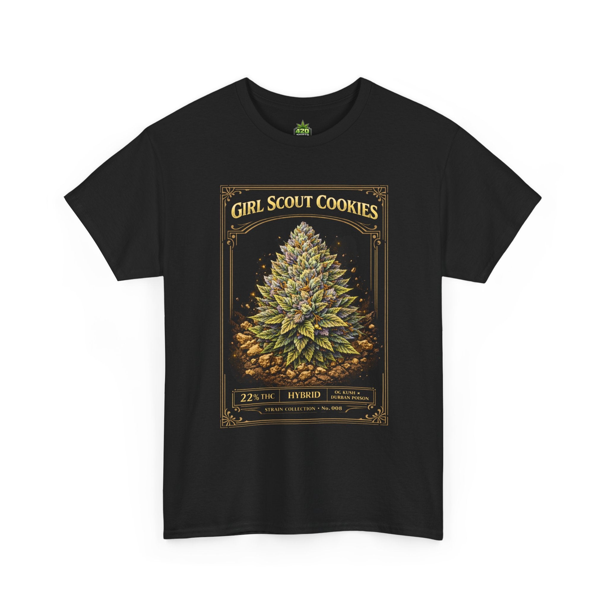Girl Scout Cookies T-Shirt GSC Strain Collection No. 008 by 420Shirts