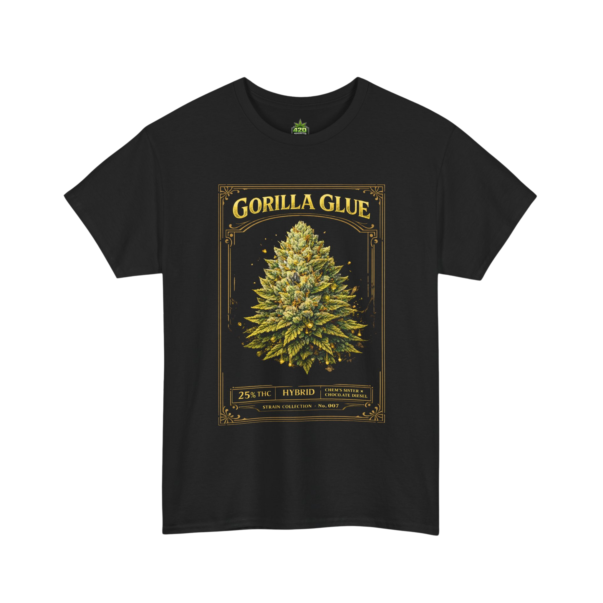 Gorilla Glue Strain T-Shirt