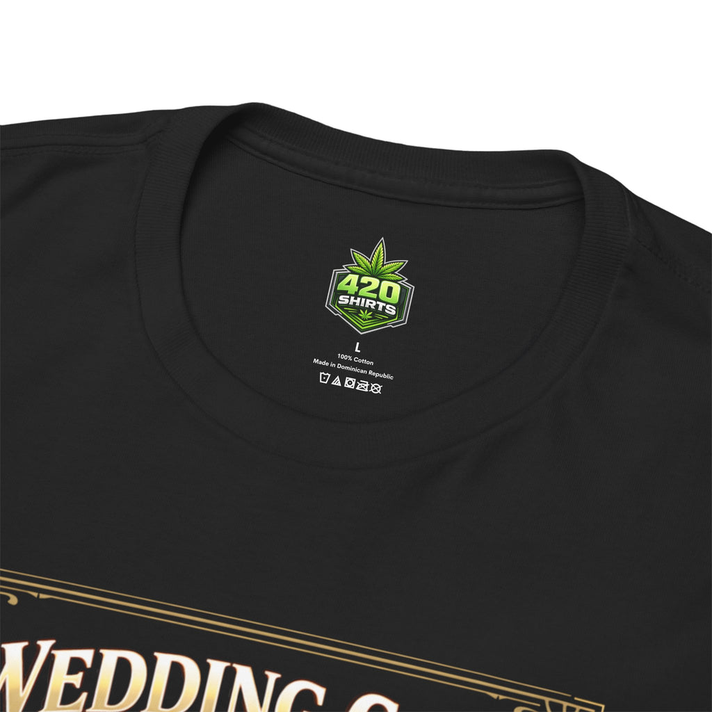 Wedding Cake T-Shirt Strain Collection No. 006 by 420Shirts
