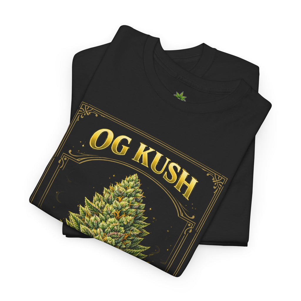 OG Kush T-Shirt Strain Collection No. 004 by 420Shirts