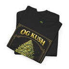 OG Kush T-Shirt Strain Collection No. 004 by 420Shirts