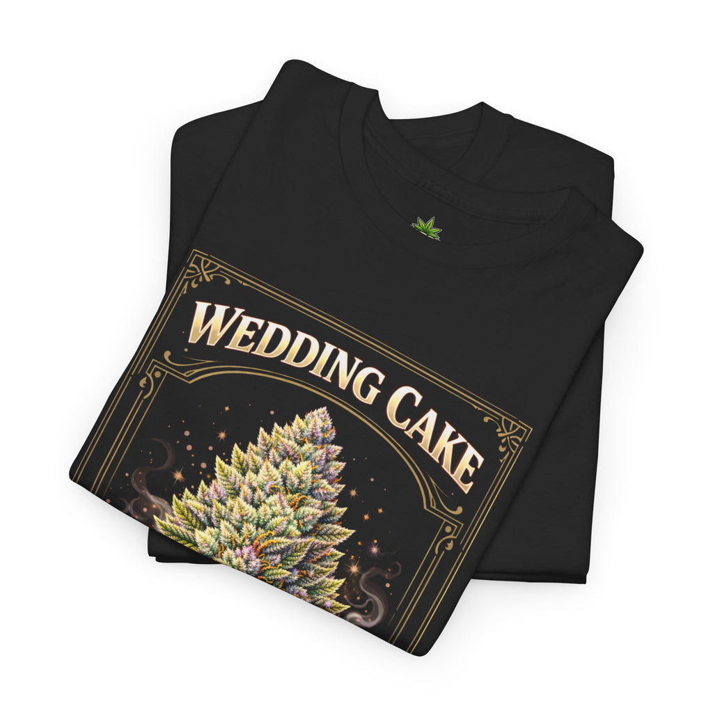 Wedding Cake T-Shirt Strain Collection No. 006 by 420Shirts