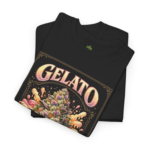 Gelato T-Shirt Cannabis Strain Shirt Strain Collection No. 002