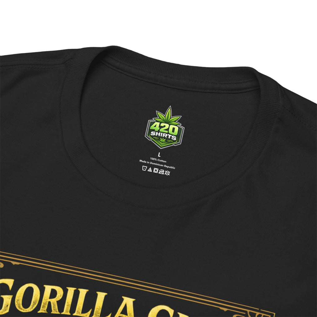 Gorilla Glue T-Shirt Strain Collection No. 007 by 420Shirts