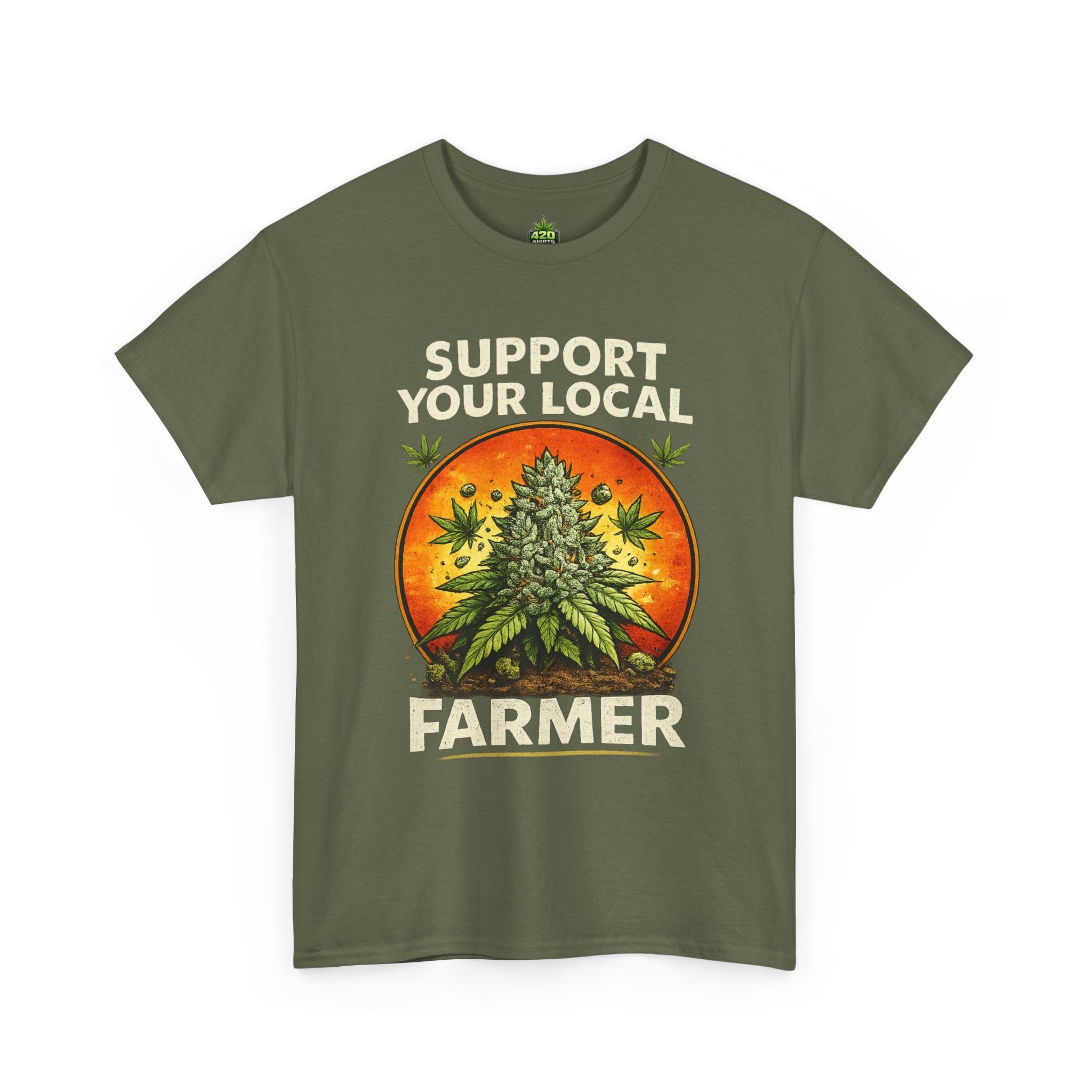 Support Your Local Farmer T-Shirt