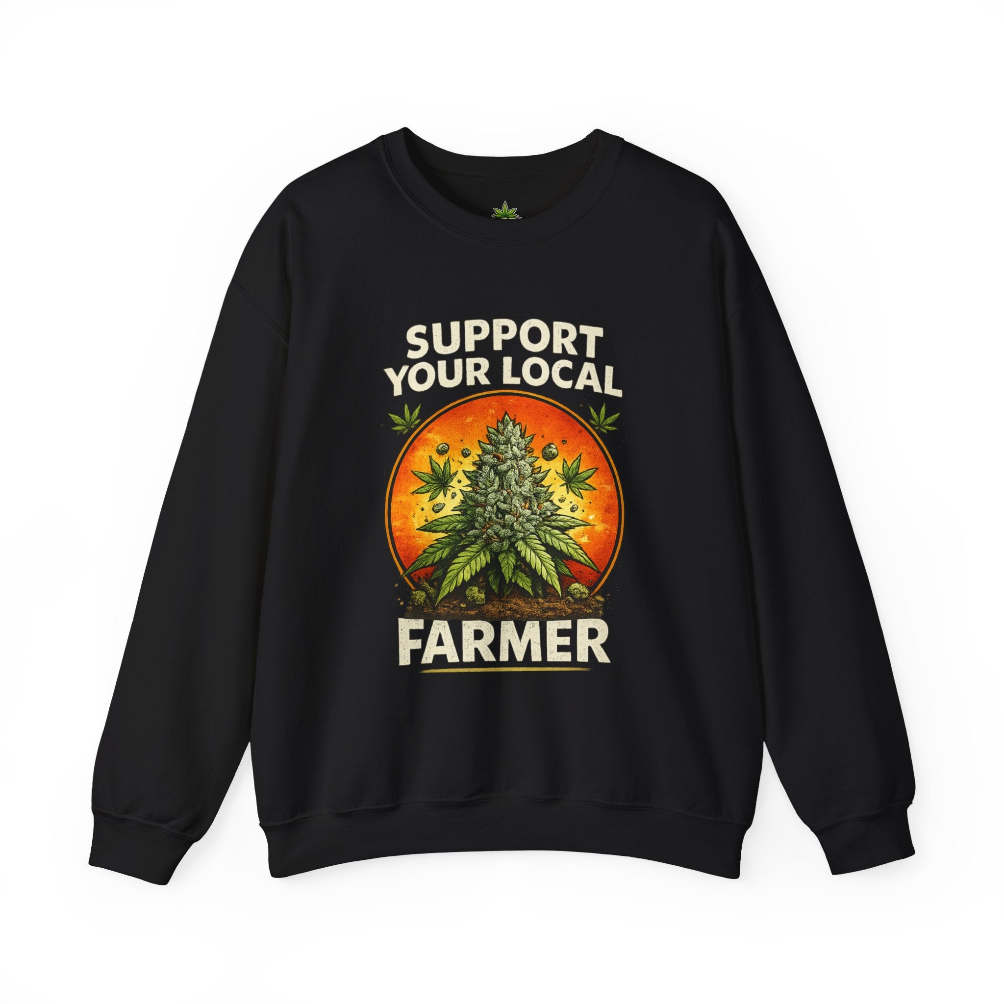 Support Your Local Farmer Sweatshirt