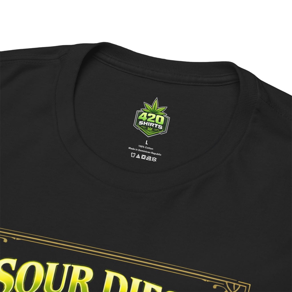 Sour Diesel T-Shirt Strain Collection No. 005 by 420Shirts