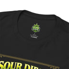 Sour Diesel T-Shirt Strain Collection No. 005 by 420Shirts