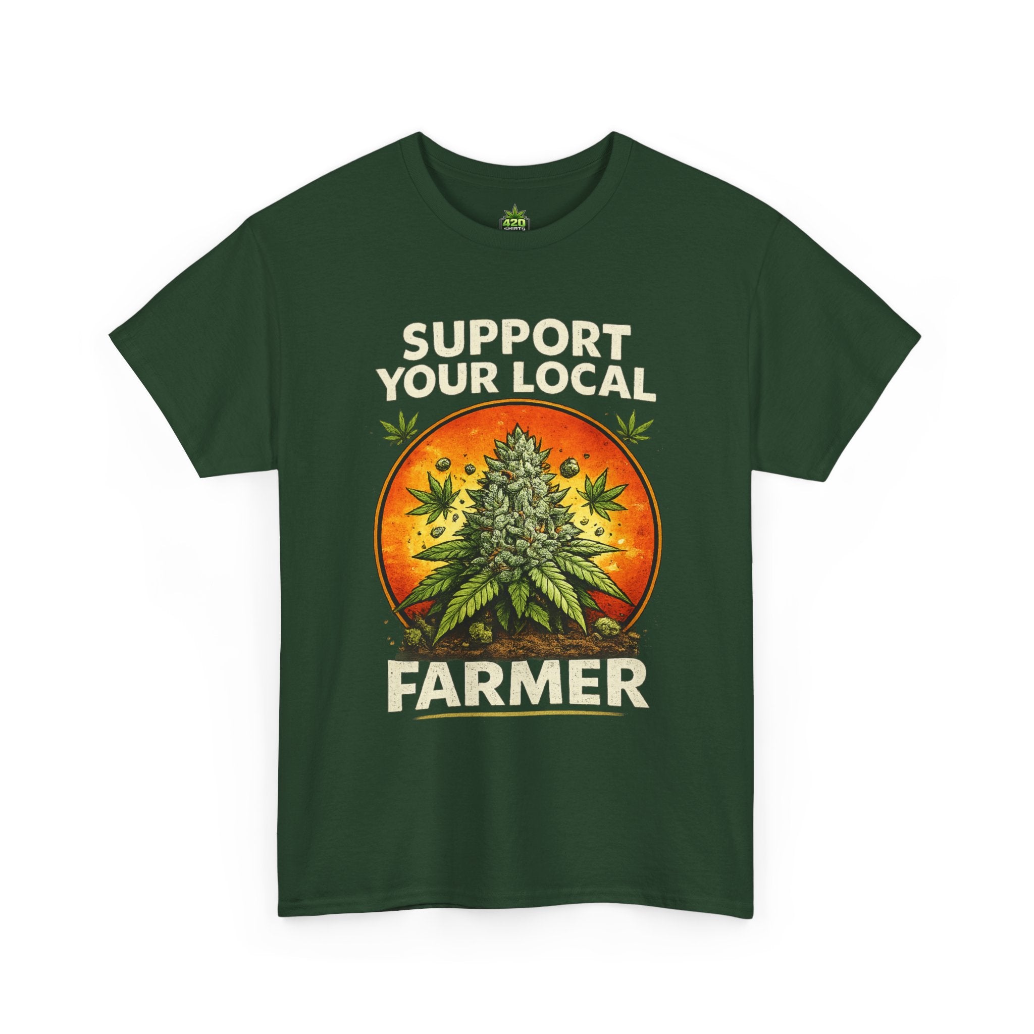 Support Your Local Farmer T-Shirt