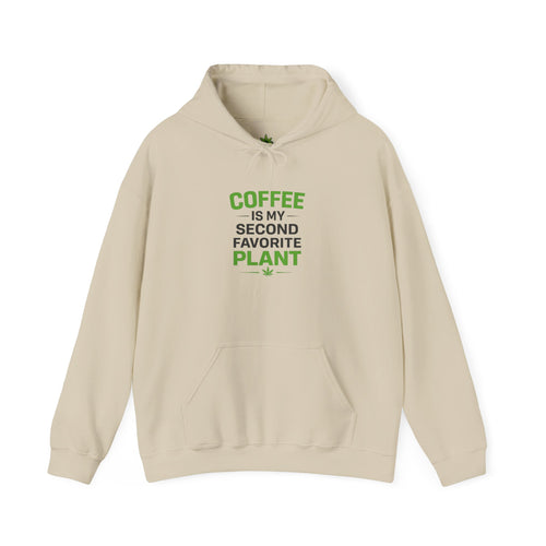 Coffe is my second favorit plantHoodie