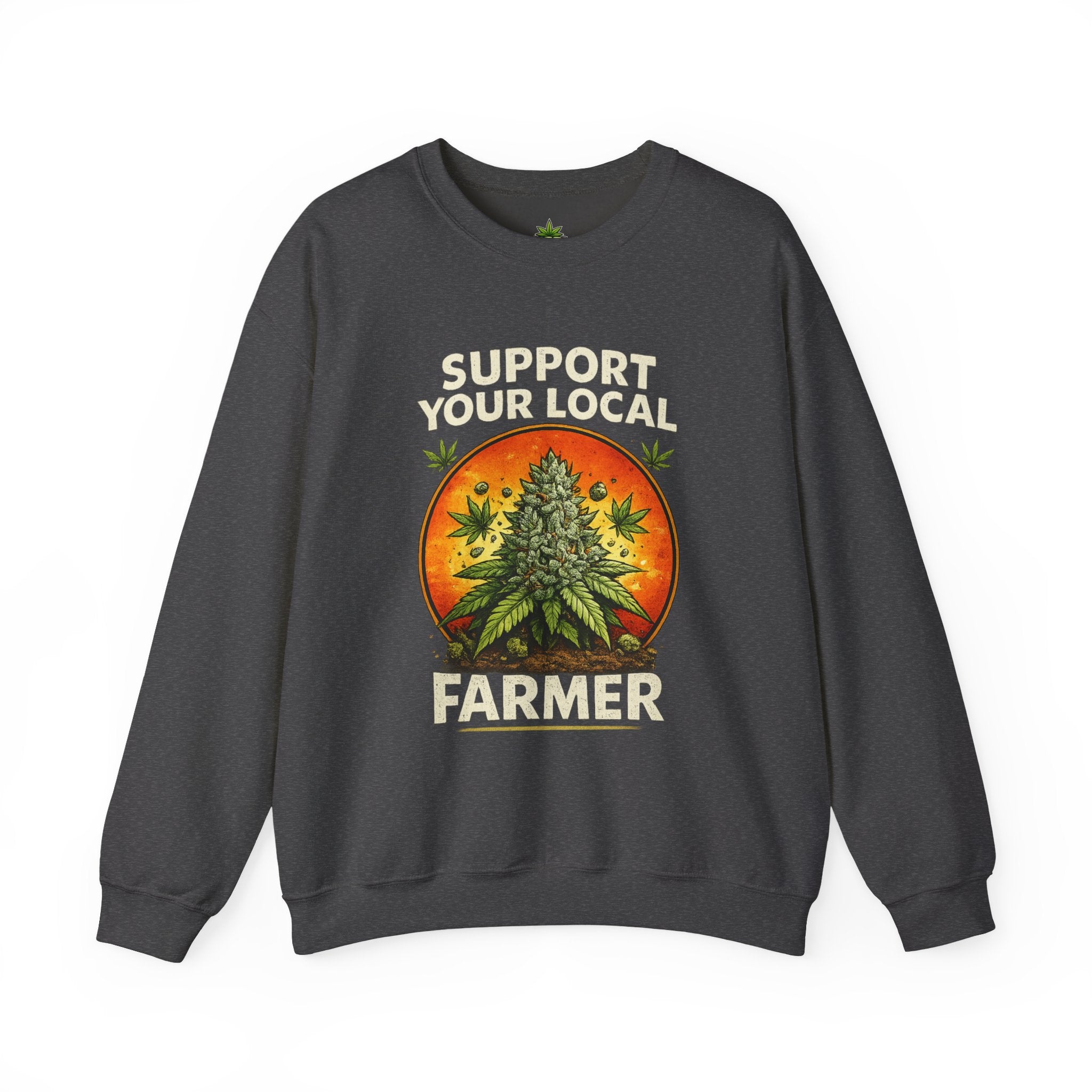 Support Your Local Farmer Sweatshirt