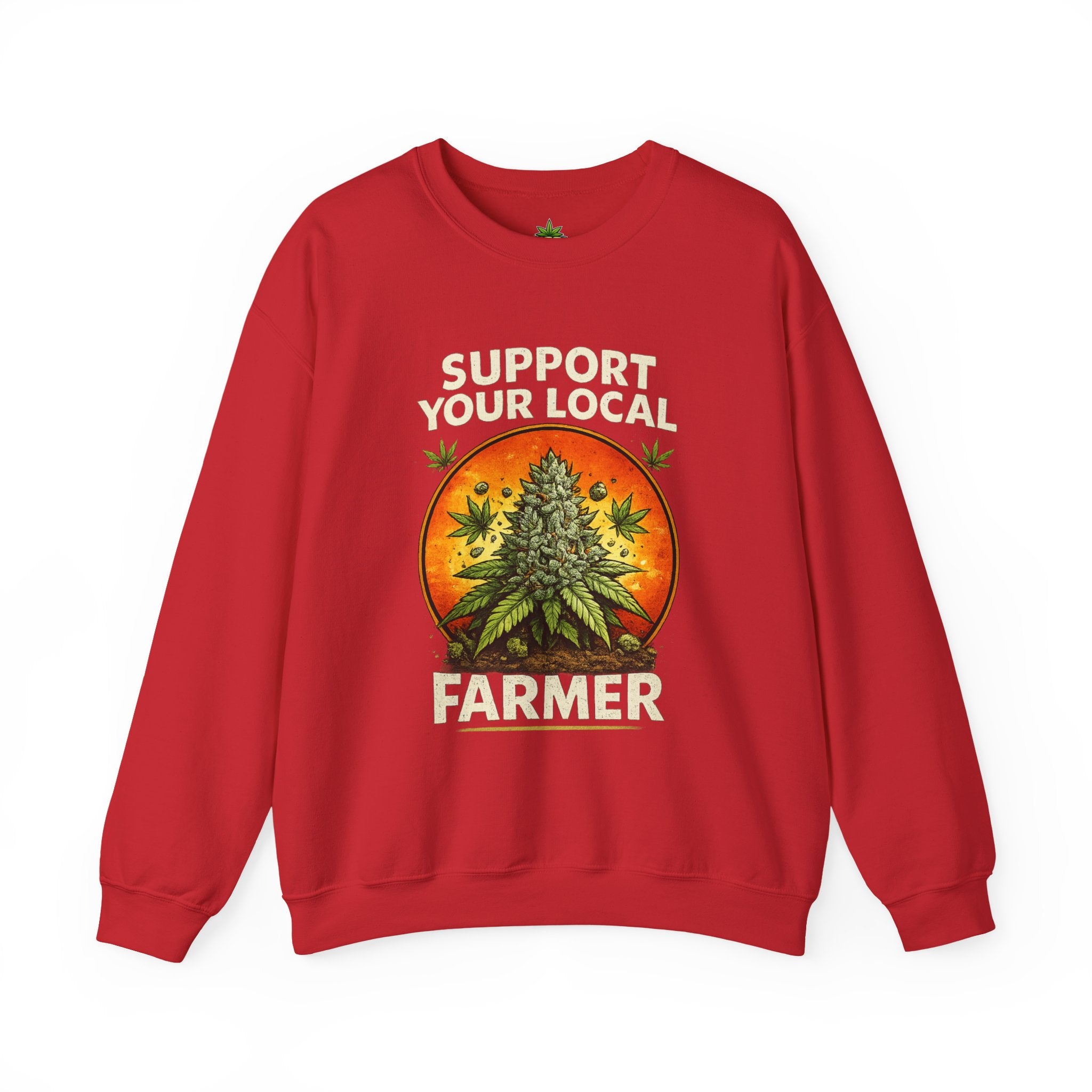 Support Your Local Farmer Sweatshirt