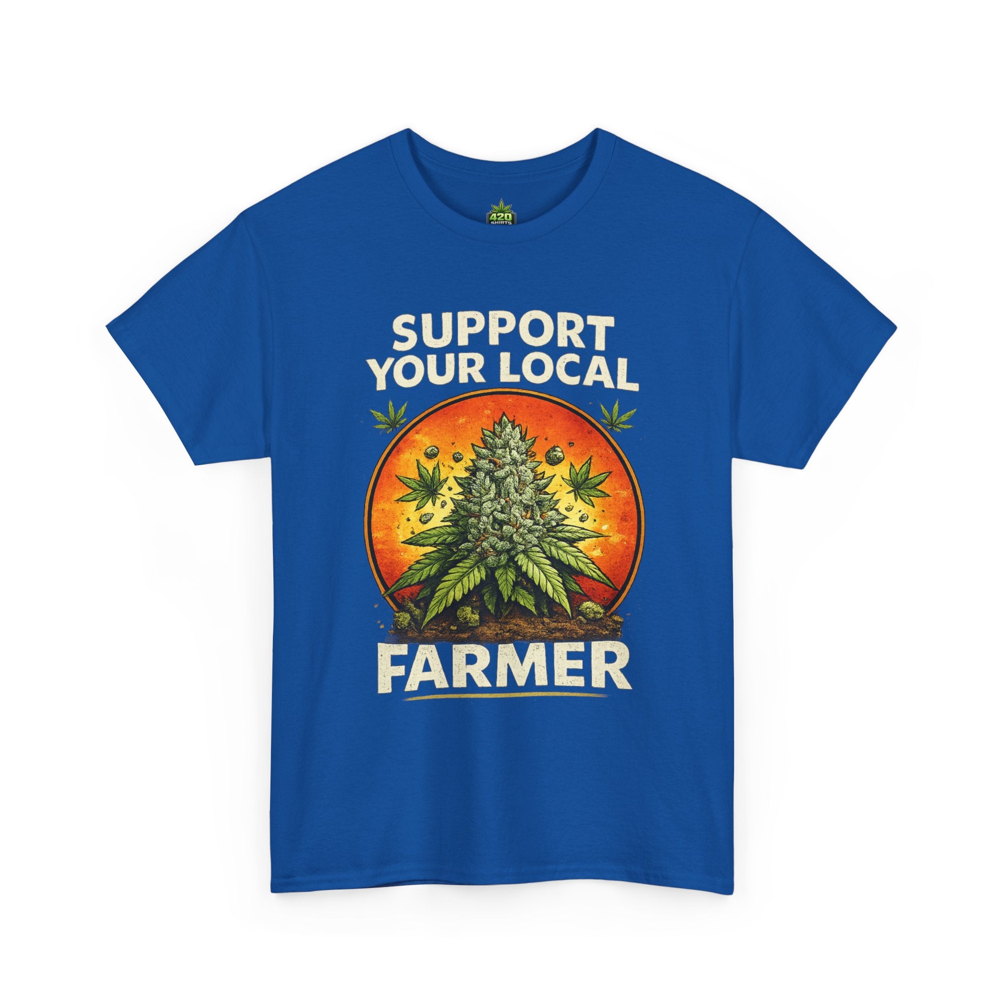 Support Your Local Farmer T-Shirt