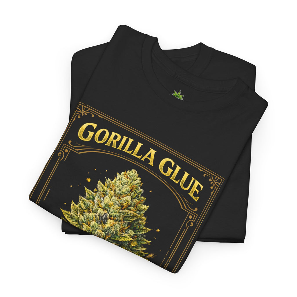 Gorilla Glue T-Shirt Strain Collection No. 007 by 420Shirts