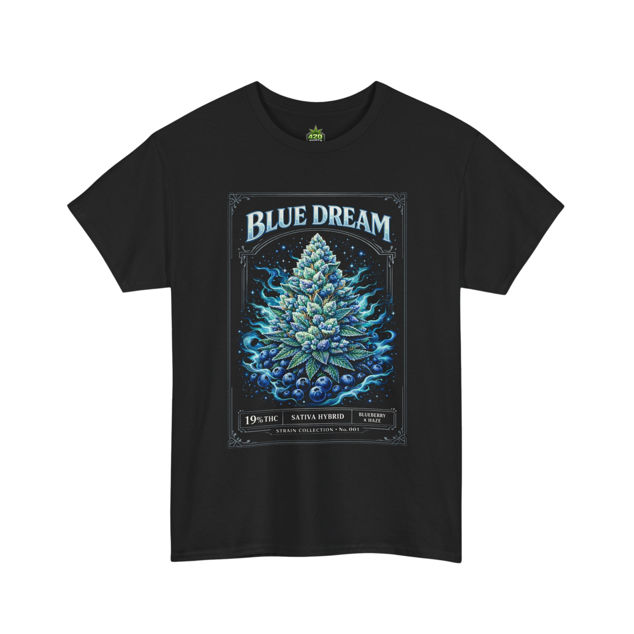 Blue Dream Strain T-Shirt