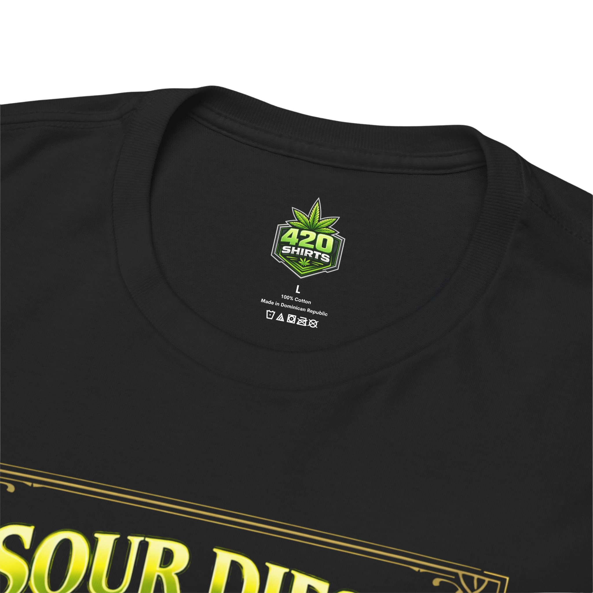 Sour Diesel Strain T-Shirt