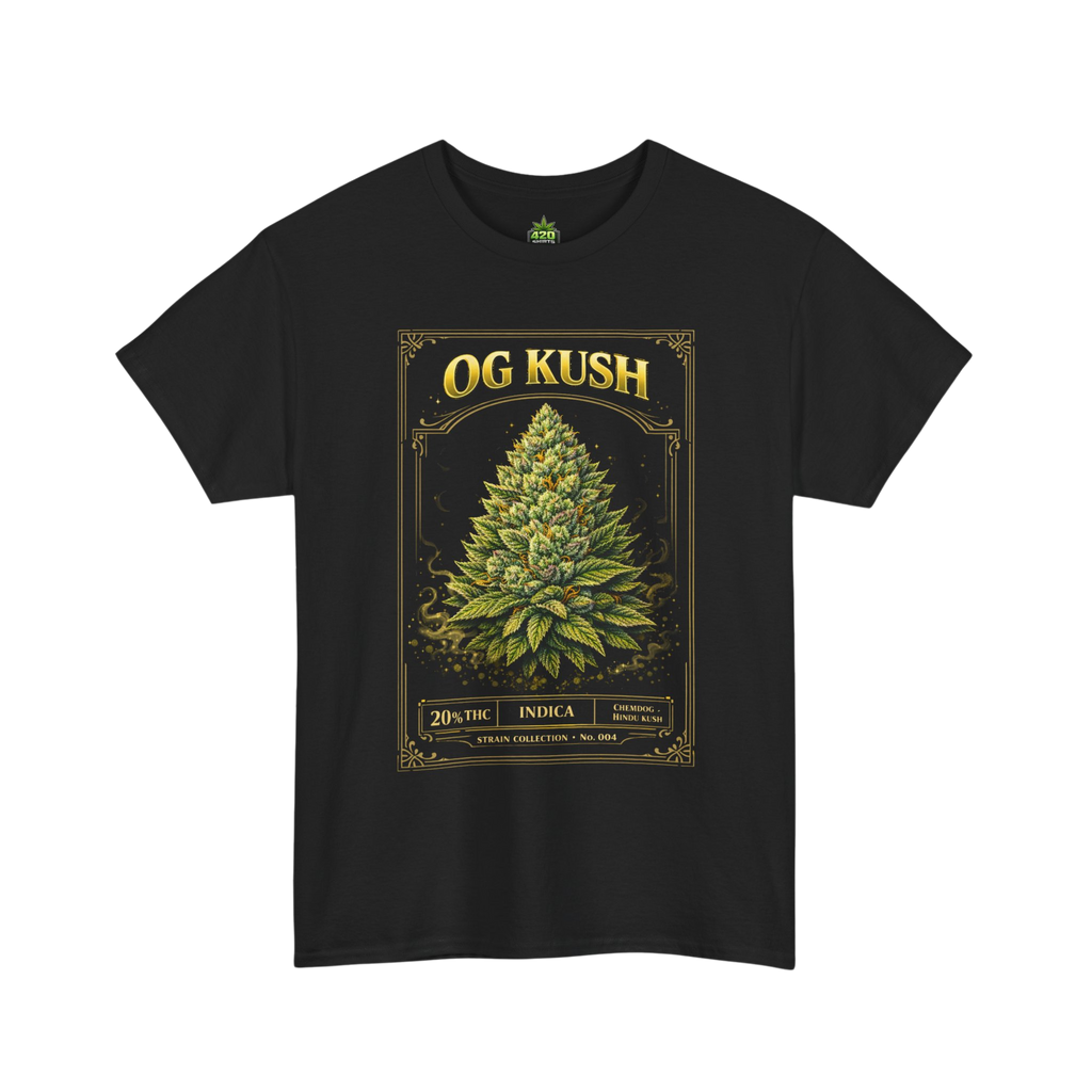 OG Kush Strain T-Shirt