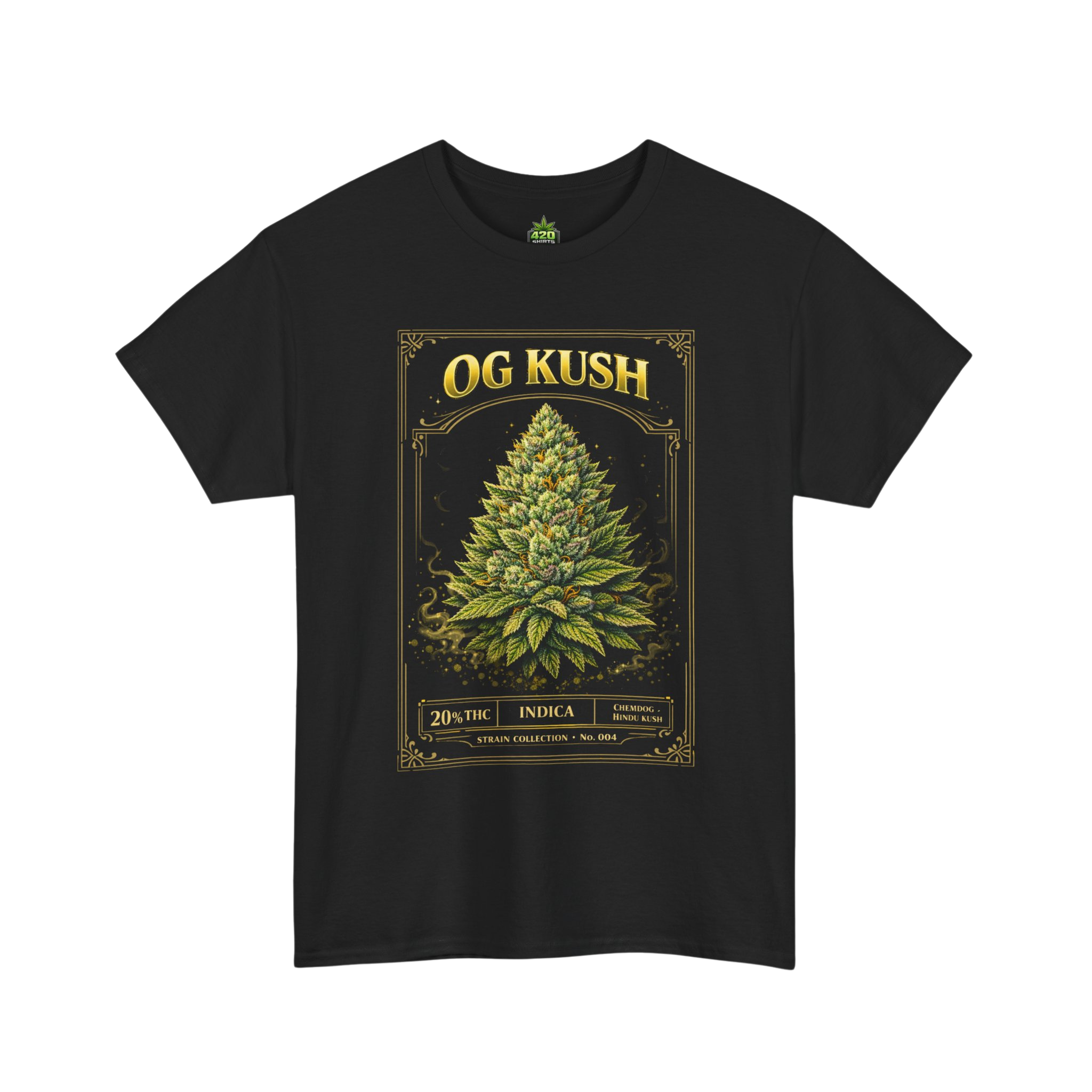 OG Kush Strain T-Shirt
