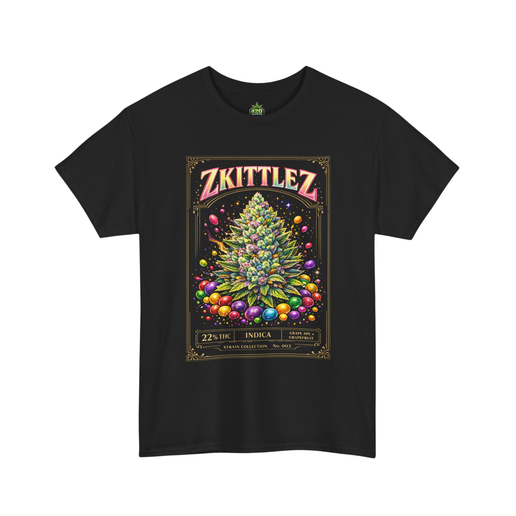 Zkittlez Strain T-Shirt